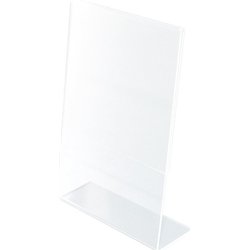 PBS Connect Plastikowa podstawka na dokumenty Plexi pionowa A4