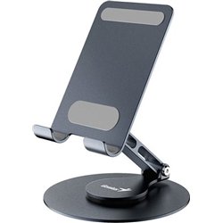 Stojak Genius G-Stand M100, czarny, aluminium / silikon