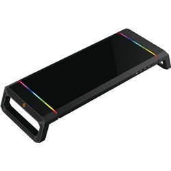 Conceptronic Podstawka pod monitor THORNE Gaming + 4xUSB 2.0 port