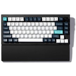 Keychron Silicone Palm Rest Black / V1 / V1 Max / V2 / Q2 / Q9 / Q1 Pro/ Q1 Max / Q2 Pro / Q2 Max /  Q2 HE / P1 / P1 Pro / P1 HE