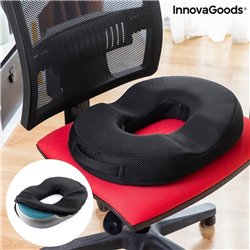 InnovaGoods Poduszka żelowa z węglem bambusowym ze zdejmowanym pokrowcem Charnut InnovaGoods