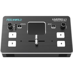 Feelworld Feelworld Video Switcher Livepro L1 V1