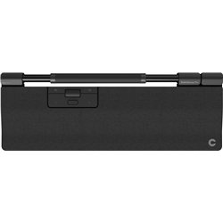 Contour Contour Design RollerMouse Pro, wired with Extended wristrest and vegan leather, Ambidextrous, Rollerbar, USB Type-A, 28