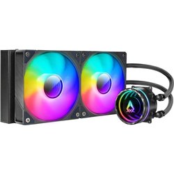 Azza AZZA Blizzard PRO 240 ARGB Wasserk�hler retail