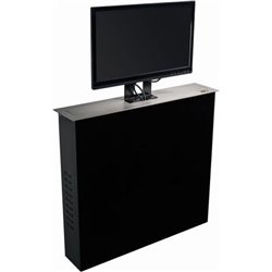Sabaj Podnośnik do monitora 27" do biurka, na blat INOX - M-4 Eco Inx
