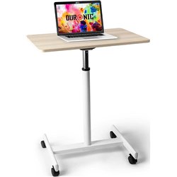 Duronic WPS67 Mobilny stolik pod laptopa regulacja wysokości praca stojąco- siedząca, kółka z blokadą maks. 10 kg