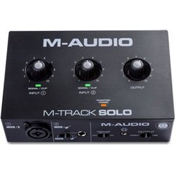 M-Audio M-AUDIO M-Track SOLO - Interfejs Audio USB