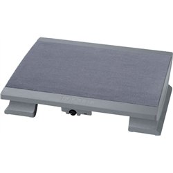 Maul MAUL ergonomische Füßstütze Pro beheizt 45x39cm grau
