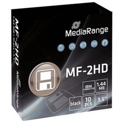 MediaRange dyskietki 3.5" 1,44MB, 10 sztuk (MR200)
