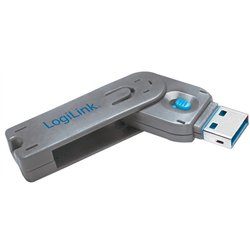 LogiLink Blokada portów USB z kluczem (AU0044)