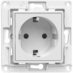 Shelly Shelly Wall Socket EU gniazdko elektryczne Typu E Biały