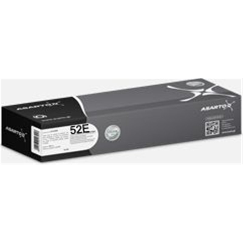 Asarto Taśma do faksu Panasonic KX-FA52E czarna (AS-RP52S)
