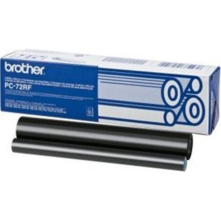 Brother Folia do faksu Fax T 102/104/106/7PLUS/72/74/76/78/82/84 2szt. (PC72RFYJ1)