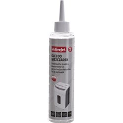 Activejet ASO-250 Olej do niszczarek 250ml