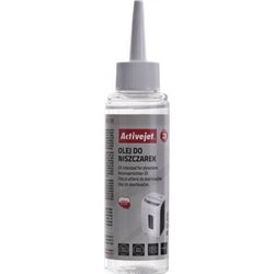 Activejet Activejet ASO-125 Olej do niszczarek 125ml