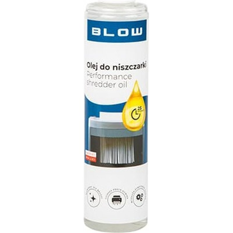 Blow 2471 Olej wazelinowy do niszczarek 250ml