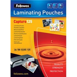 Fellowes folie do laminowania 125 µ 65x95 mm, 100 szt. (5306702)