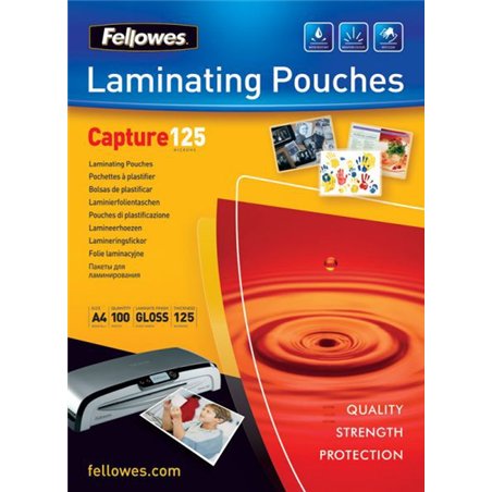 Fellowes folie do laminowania 125 µ 65x95 mm, 100 szt. (5306702)