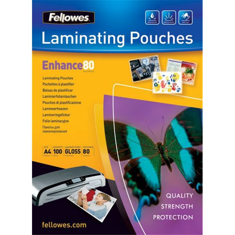 Fellowes folie do laminowania - A5, 100 szt. (5306002)