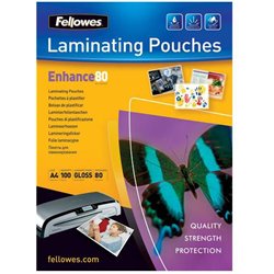 Fellowes Folia laminacyjna A4 2x80mic (5306101) 100szt
