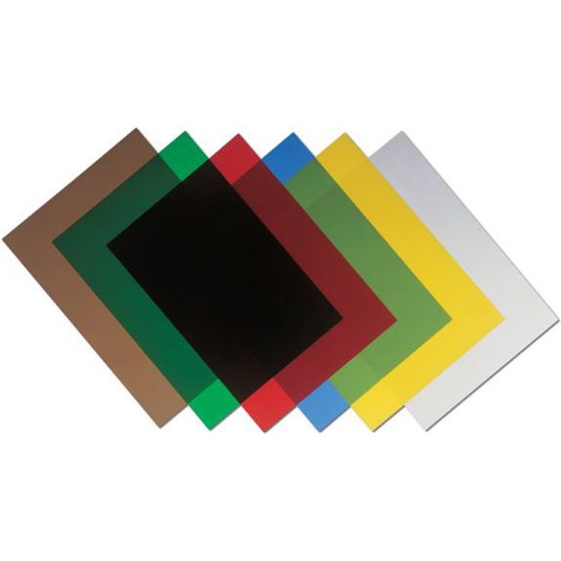 Fellowes okładki przezroczyste 150 µ A4, 100 szt. (5376001)