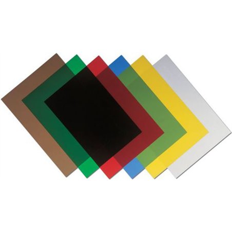 Fellowes okładki przezroczyste 150 µ A4, 100 szt. (5376001)