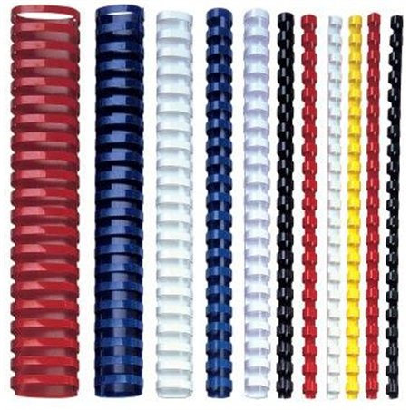 Argo Grzbiet do bindowania plastikowy 22mm 50szt. czarny (36K034A)