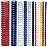 Argo Grzbiet do bindowania plastikowy 22mm 50szt. czarny (36K034A)