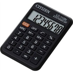 Kalkulator Citizen KALKULATOR KIESZONKOWY LC-110NR CITIZEN 8 CYFROWY