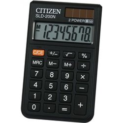 Kalkulator Citizen KALKULATOR KIESZONKOWY SLD-200NR CITIZEN 8 CYFROWY