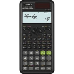 Kalkulator Casio czarny (FX-85ESPLUS-2-SETD)