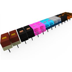 Endgame Gear Endgame Gear OP1 Universal Switch Set - 2x Switch PCBs + 14 Switches