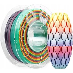 Creality Creality Filament PLA, 1kg, 1,75mm, Rainbow (3301010010)