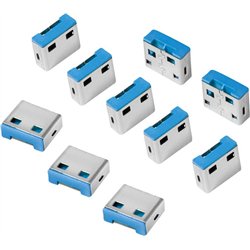 LogiLink Zestaw 10 blokad portów USB (AU0046)