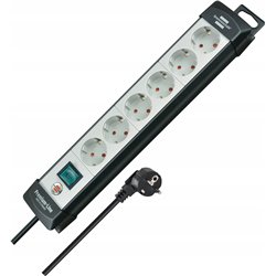 Brennenstuhl Brennenstuhl Steckdoseneiste  Premium-Line 8x sw/grau 3m