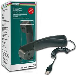 Digitus Słuchawka Skype USB (DA-70772)