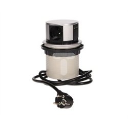 Orno Gniazdo meblowe wysuwane z blatu 4x230V + 2xUSB 1,5m