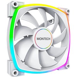 Montech Montech AX140 PWM ARGB Lüfter - 140mm, weiß