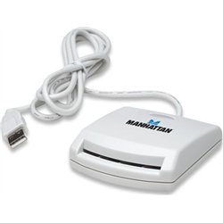 Manhattan Czytnik kart Smart USB (172844)