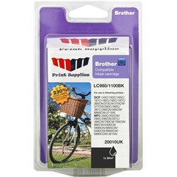 Black Inkjet Cartridge (LC980BK / LC1100BK)