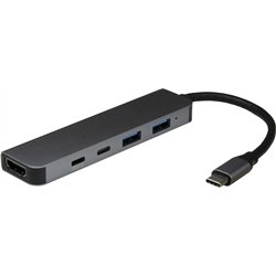Dockingstation USB-C Argus 5in1
