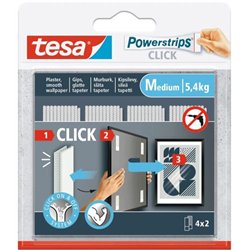 POWERSTRIP TESA 77721 4PCE