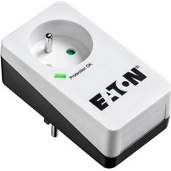 Listwa zasilająca Eaton Protection Box przeciwprzepięciowa 1 gniazdo biała (PB1F)