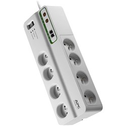Listwa zasilająca APC Performance przeciwprzepięciowa 8 gniazd 2.7 m biała (PMF83VT-FR)