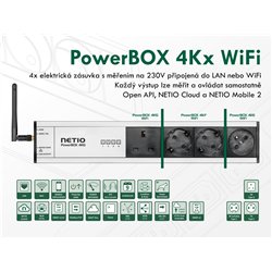 KT NETIO PowerBOX 4KE WiFi