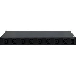 Listwa zasilająca Inter-Tech Inter-Tech SD-1688 rozdzielacz zasilania PDU 8 x gniazdo sieciowe Czarny