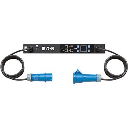 Listwa zasilająca Eaton Eaton EILB13, Metered, 0U, Single-phase, Rackmount, Vertical, Black