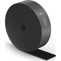 Tech-Protect TECH-PROTECT VELCRO CABLE ORGANIZER 300CM BLACK