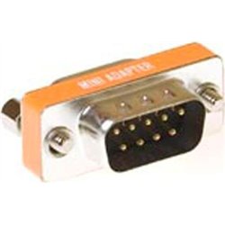 MicroConnect Microconnect MOD99FN zmieniacz płci / kabli DB9 Metaliczny