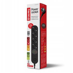 ColorWay Power Socket | CW-CHE44PDB